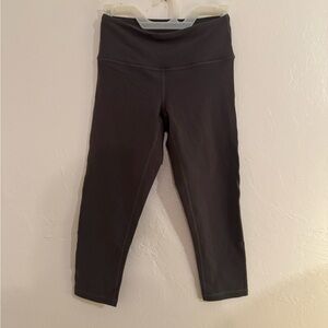 Prana Dark Gray Leggings